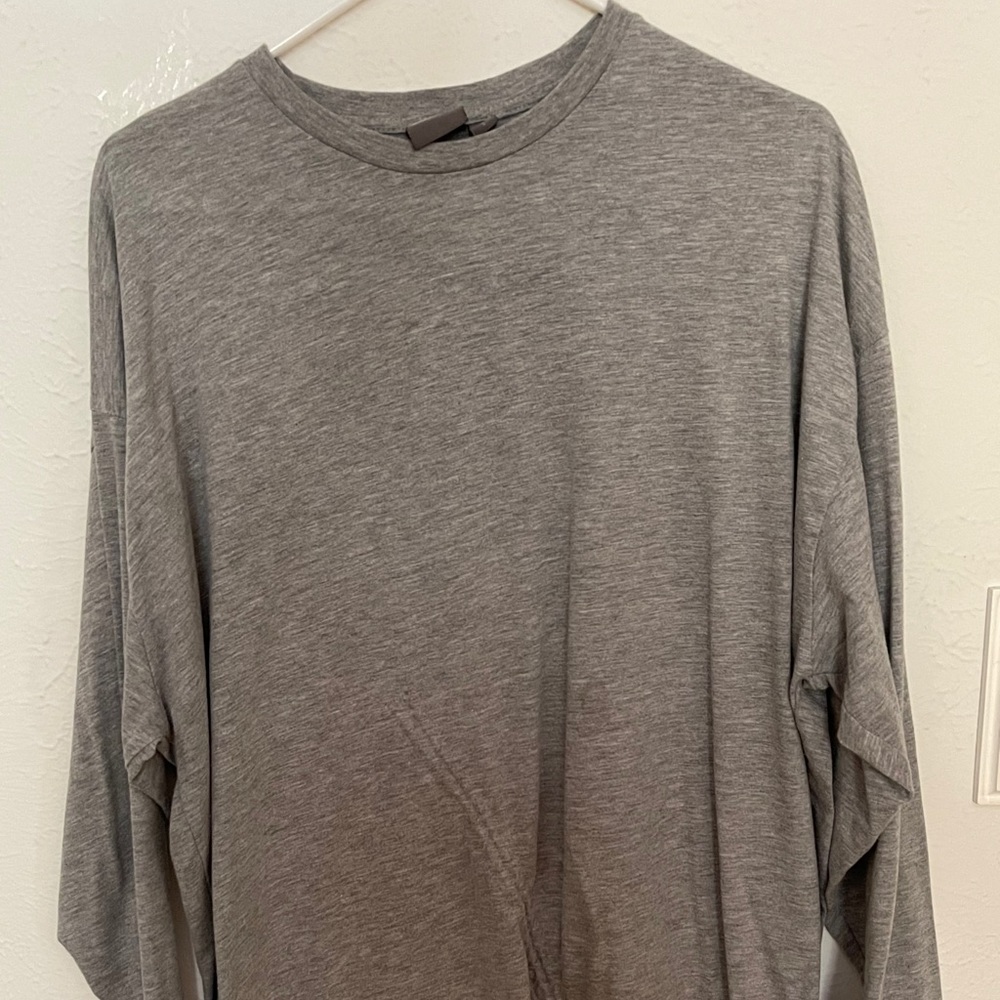 ASOS oversized long sleeve t shirt